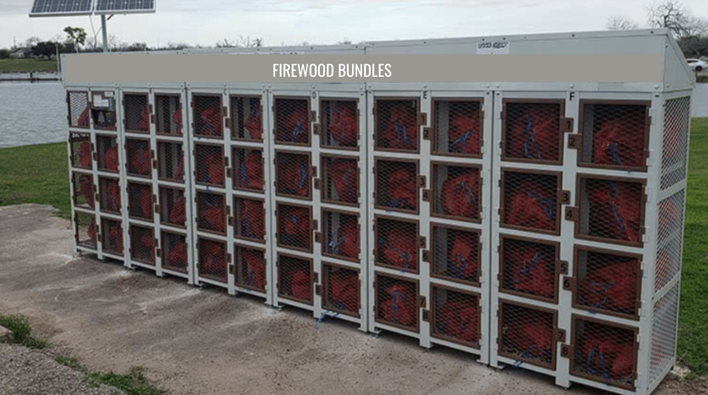 Automated Firewood Sales